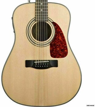 12-string Acoustic-electric Guitar Fender CD160SE 12 String Natural - 2
