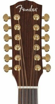 12-strunová elektroakustická gitara Fender CJ290 SCE 12 Natural - 2
