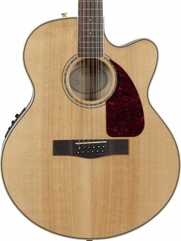 12-string Acoustic-electric Guitar Fender CJ290 SCE 12 Natural - 3