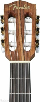 Guitarra clássica com pré-amplificador Fender CN240 SCE Thinline Natural - 2