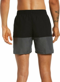 Muški kupaći kostimi Nike Split 5'' Volley Shorts Black S - 2