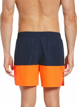 Maillots de bain homme Nike Split 5'' Volley Shorts Total Orange M Maillots de bain homme - 2