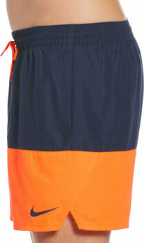 Men's Swimwear Nike Split 5'' Volley Shorts Total Orange M - 3