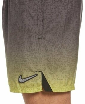 Badkläder för herr Nike JDI Fade 5'' Volley Short Atomic Green L - 4