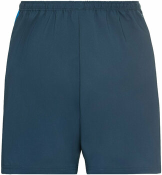 Løbeshorts Odlo The Essential 6 inch Running Shorts Blue Wing Teal/Indigo Bunting S Løbeshorts - 3