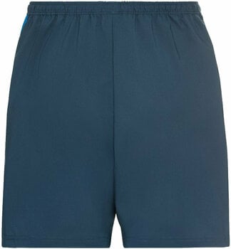 Running shorts Odlo The Essential 6 inch Running Shorts Blue Wing Teal/Indigo Bunting 2XL Running shorts - 2