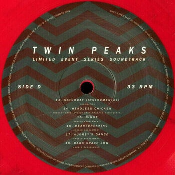 Vinyylilevy Various Artists - Twin Peaks: Limited Event (2 LP) - 8