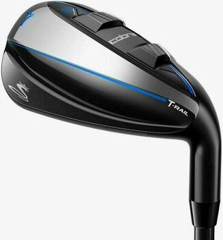 Kij golfowy - želazo Cobra Golf T-Rail Combo Irons Set Black 5-PW Right Hand Graphite Lite - 5