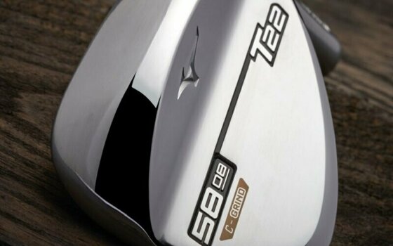 Mazza da golf - wedge Mizuno T22 Mazza da golf - wedge Mano destra 52° 09° Wedge Flex - 4