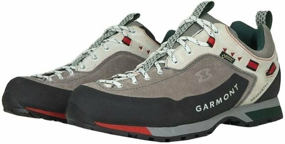 Mens Outdoor Shoes Garmont Dragontail LT GTX Anthracit/Light Grey 41,5 Mens Outdoor Shoes - 2