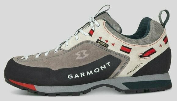 Mens Outdoor Shoes Garmont Dragontail LT GTX Anthracit/Light Grey 41,5 Mens Outdoor Shoes - 4