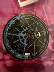 Schallplatte Slipknot - Vol. 3 The Subliminal Verses (Violet Vinyl) (180g) (2 LP) - 1