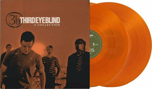 Vinyl Record Third Eye Blind - A Collection (Orange Vinyl) (2 LP) - 2