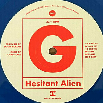 Disque vinyle Gerard Way - Hesitant Alien (Blue Vinyl) (RSD 2022) (LP) - 2
