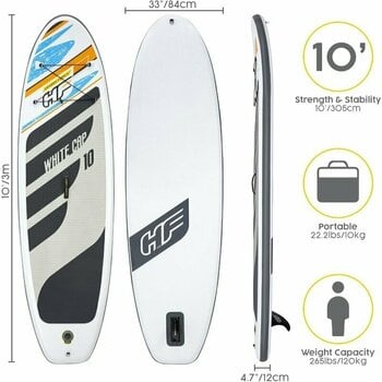 Paddleboard / SUP Hydro Force White Cap 10' (305 cm) Paddleboard / SUP - 2