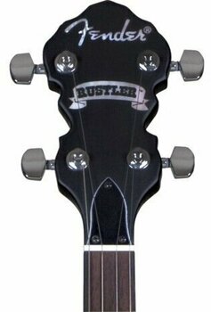 Bandżo Fender Rustler Open Back Banjo Natural - 4