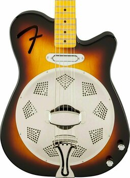 Resonator Guitar Fender ResoTele 3Color Sunburst - 3