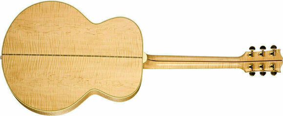 Jumbo elektro-akoestische gitaar Gibson J-200 Standard Antique Natural - 2