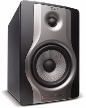 2-vägs aktiv studiomonitor M-Audio BX6 Carbon Studio Monitor - 2