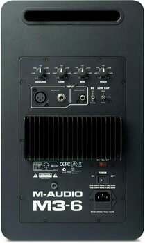 2-vejs aktiv studiemonitor M-Audio M3-6 Three-Way Active Studio Monitor - 4