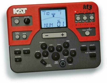 Electronic Drumkit KAT Percussion KT3 Digital Drum Set - 3