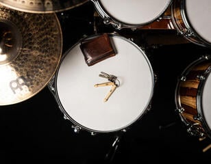 Špeciální příslušenství pro bubeníky Meinl SB506 - 2