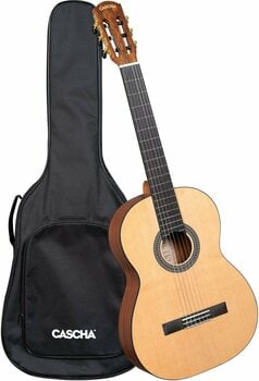Klassieke gitaar Cascha CGC 200 4/4 Natural - 11