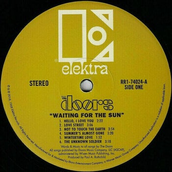 Hanglemez The Doors - Waiting For The Sun (50th Anniversary) (LP) - 2