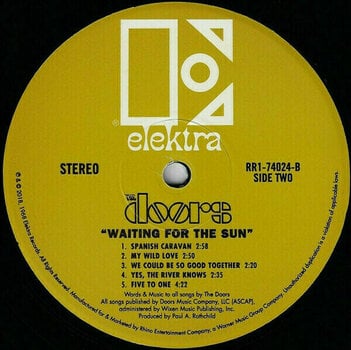 LP deska The Doors - Waiting For The Sun (50th Anniversary) (LP) - 3