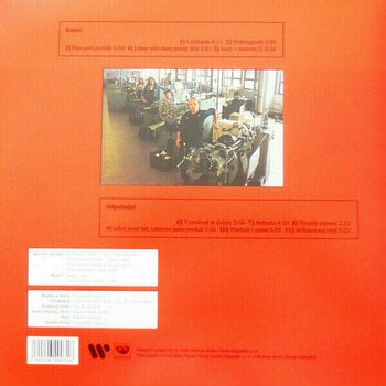Hanglemez František Sahula - V továrně je dobře (180g) (2022 Remaster) (LP) - 4