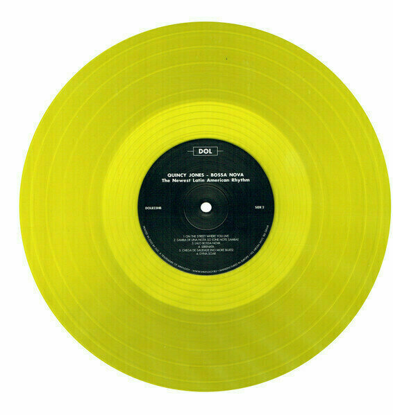 Quincy Jones Big Band Bossa Nova (Yellow Vinyl) (LP) NV7733