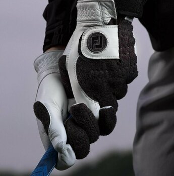 Ръкавица Footjoy StaSof Winter Gloves Black/Grey XL - 2