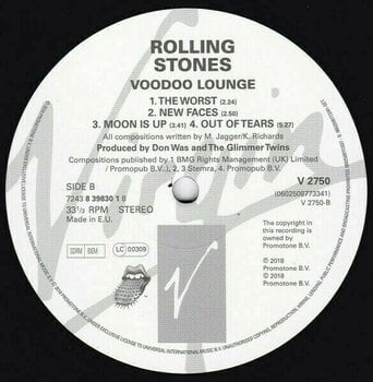 Płyta winylowa The Rolling Stones - Voodoo Lounge (Half Speed Mastered) (LP) - 4