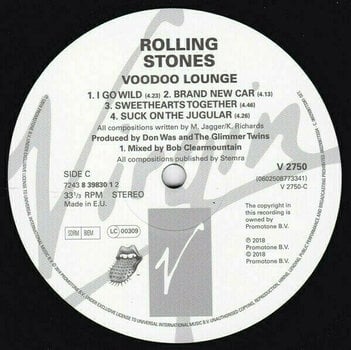 LP The Rolling Stones - Voodoo Lounge (Half Speed Mastered) (LP) - 5
