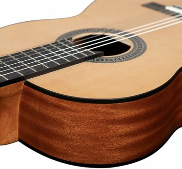 Класическа китара с размер 3/4 Cascha CGC 200 3/4 Natural - 4
