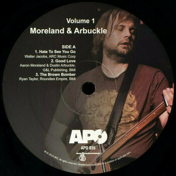 Vinylplade Moreland & Arbuckle - Volume 1 (LP) - 2