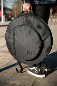 Zaštitna torba za činele Meinl MCB22CR Carbon Ripstop Zaštitna torba za činele - 14