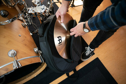 Cymbal Bag Meinl MCB22CR Carbon Ripstop Cymbal Bag - 16