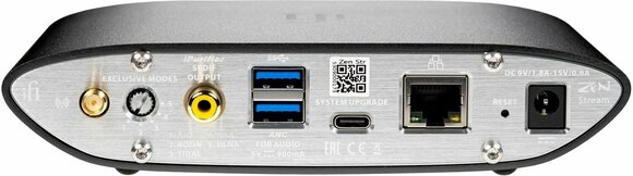 Hang adó / vevő iFi audio Zen Stream Digitális-Streamer - 3