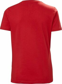 T-Shirt Helly Hansen Women's HH Logo T-Shirt Red XS - 2