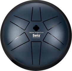 Tongue Drum Sela A5 Navy Blue Tongue Drum - 5