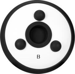 Tongue Drum Sela B5 White Tongue Drum - 4