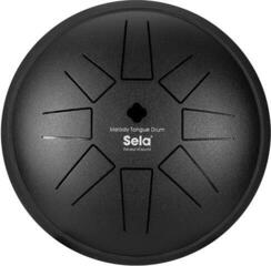 Tongue Drum Sela C Maj Black Tongue Drum - 1