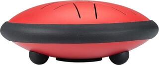 Tongue Drum Sela F Min Red Tongue Drum - 3