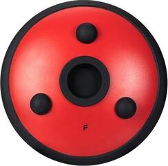 Tongue Drum Sela F Min Red Tongue Drum - 4