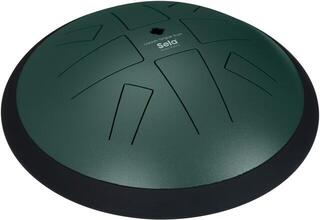 Tongue Drum Sela C Golden Gate Dark Green Tongue Drum - 1