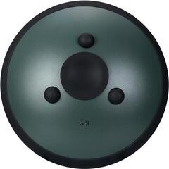 Tongue Drum Sela C Golden Gate Dark Green Tongue Drum - 3