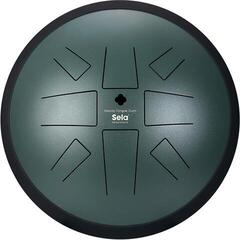 Tongue Drum Sela C Golden Gate Dark Green Tongue Drum - 4