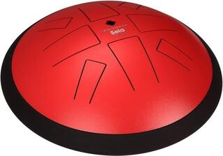 Tongue Drum Sela C Pygmy Red Tongue Drum - 1