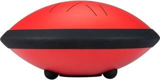 Tongue Drum Sela C Pygmy Red Tongue Drum - 3